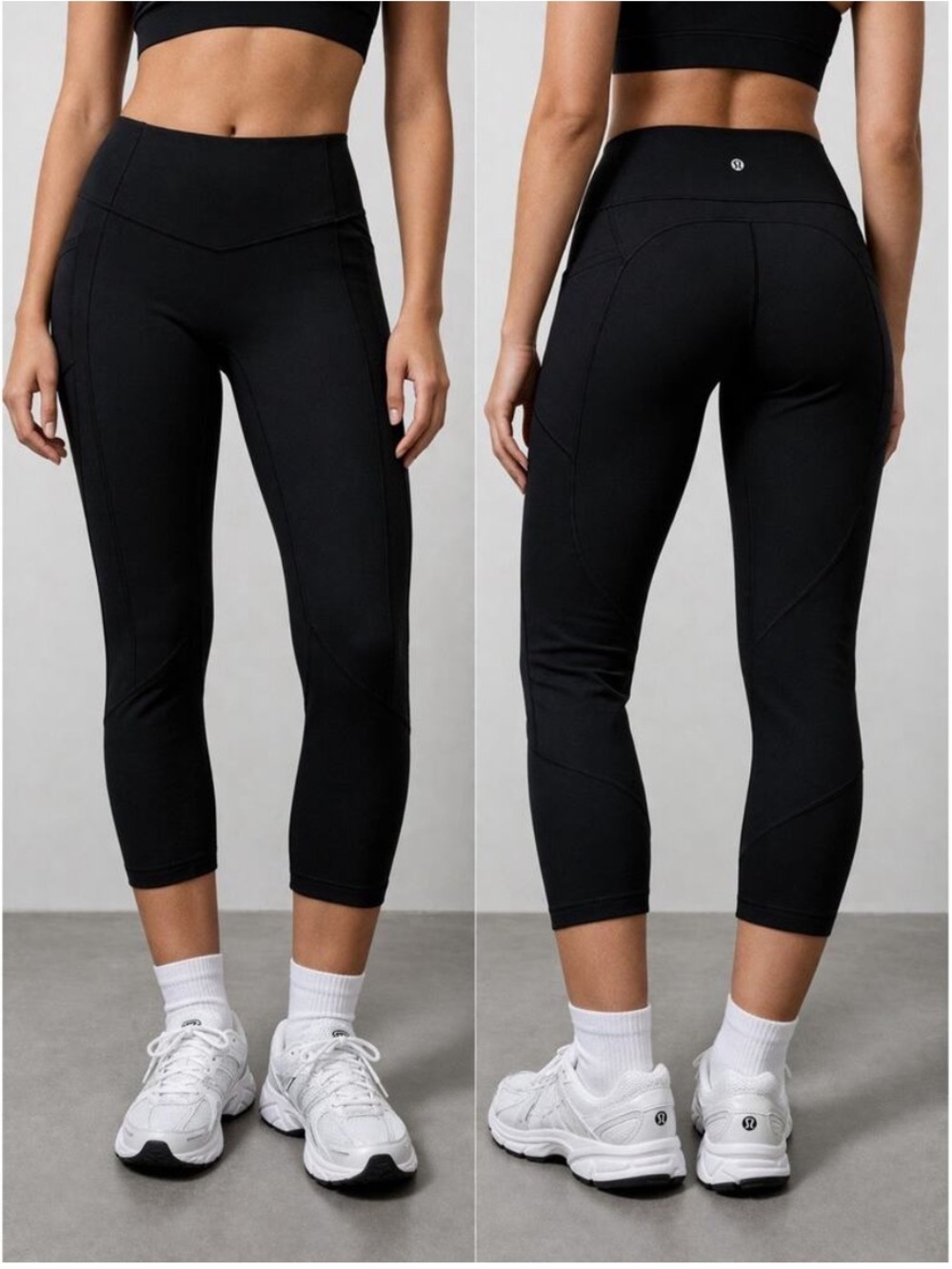 Lululemon All The Right Places Crop II
